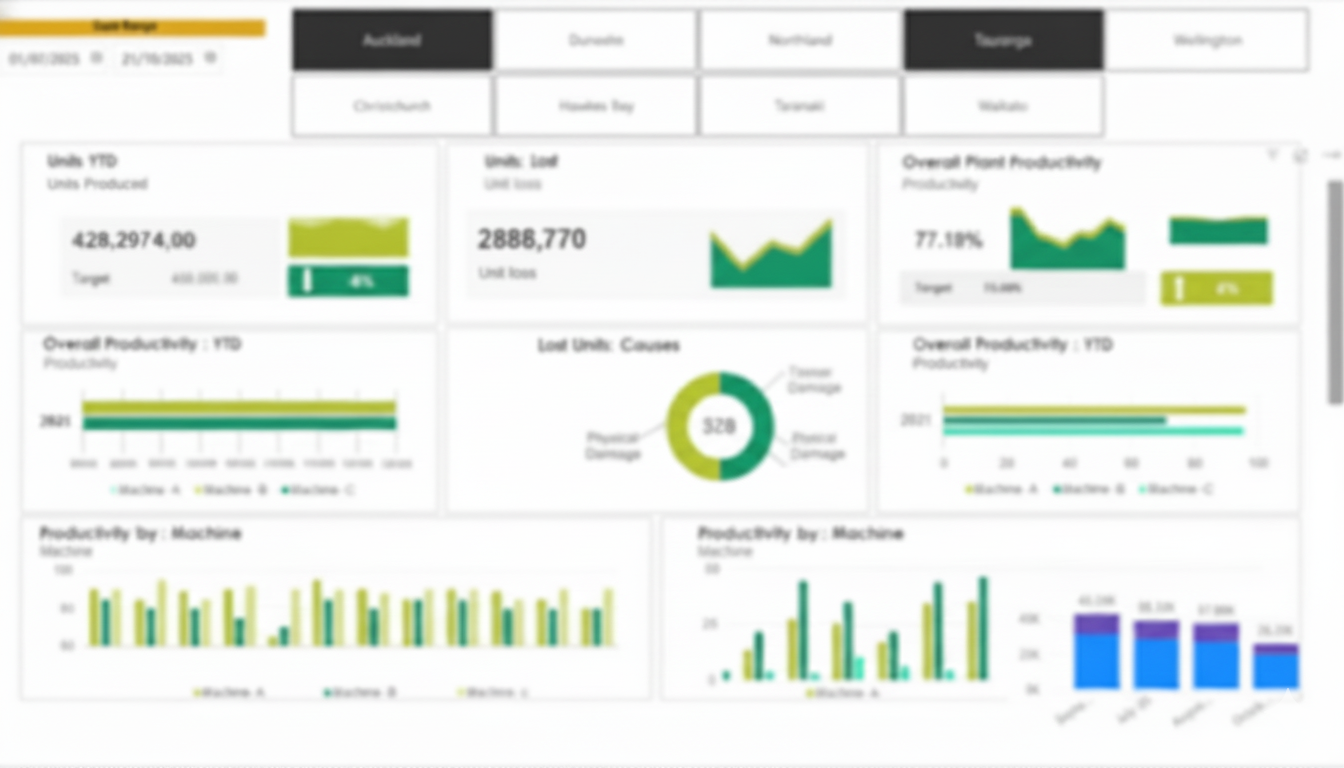 Measure What Matters - KPI Dashboards Dashboard Example